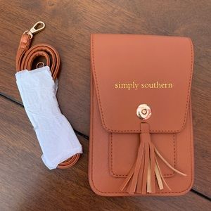 Simply Southern Phone Satchel Crossbody Purse NWOT